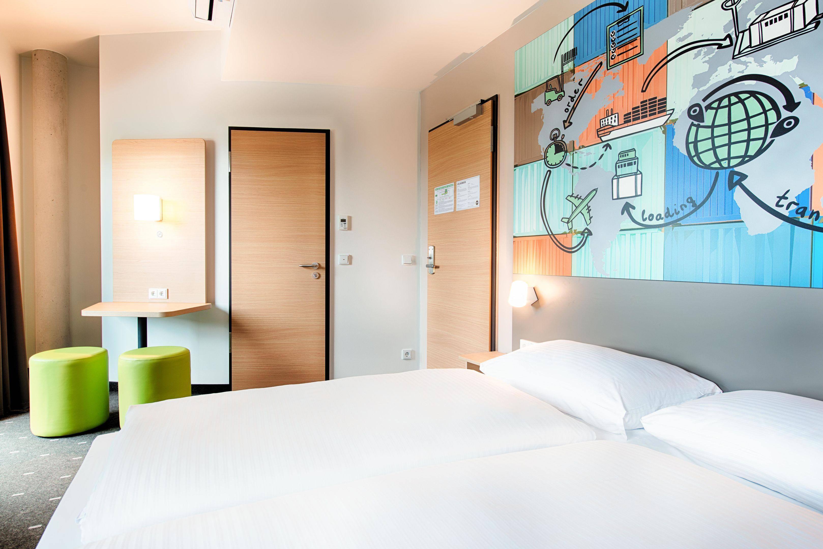 B&B Hotel Stuttgart-Neckarhafen المظهر الخارجي الصورة