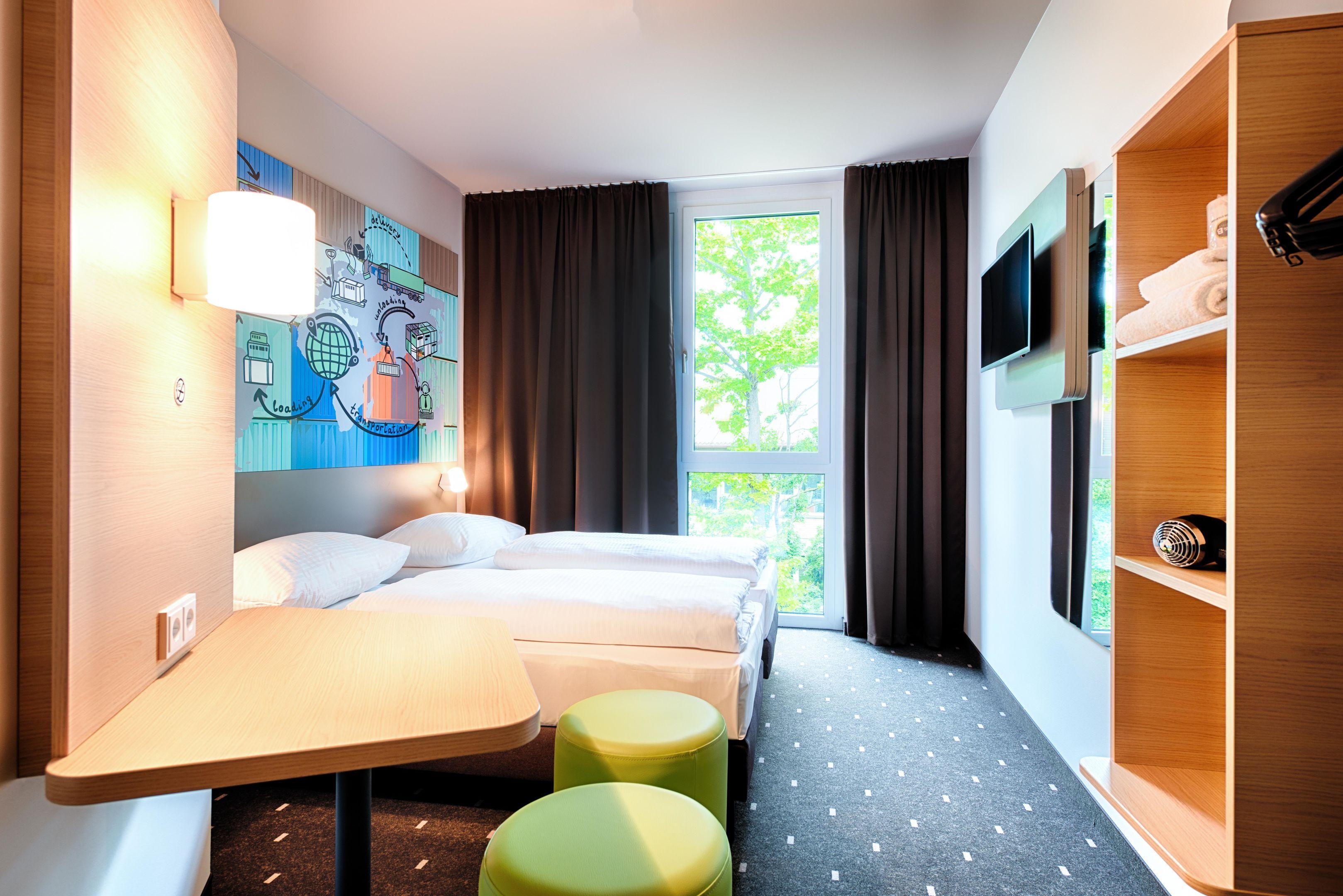 B&B Hotel Stuttgart-Neckarhafen المظهر الخارجي الصورة