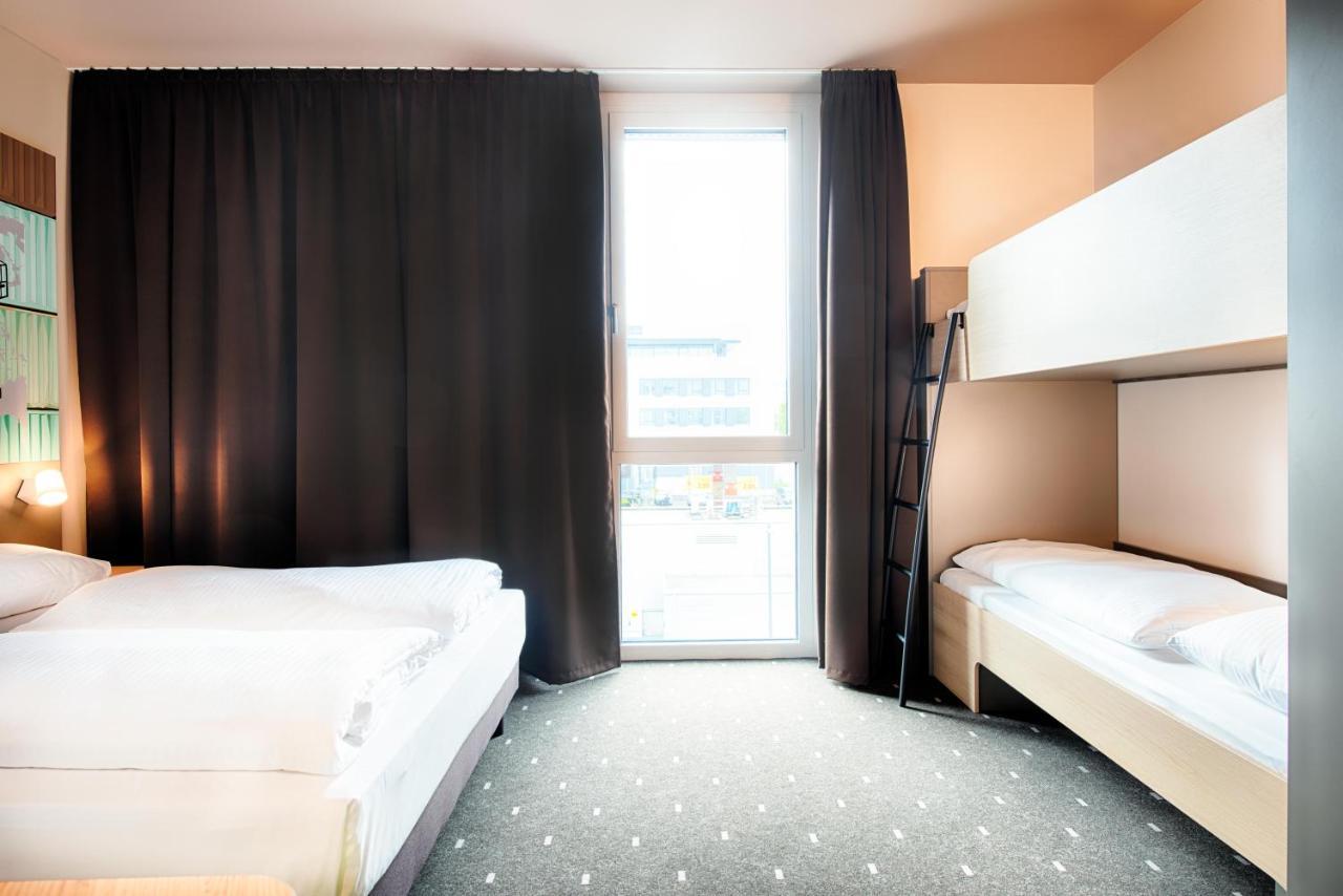 B&B Hotel Stuttgart-Neckarhafen المظهر الخارجي الصورة